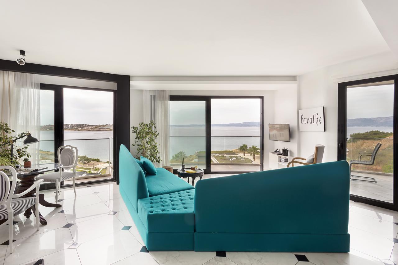 Sato Design Hotel (Adults Only) Чешме Екстер'єр фото